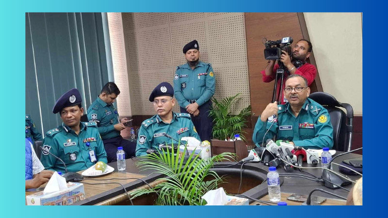 ডিএমপি কমিশনারের হুঁশিয়ারি: মামলা না নিলে ওসিকে এক মিনিটে সাসপেন্ড