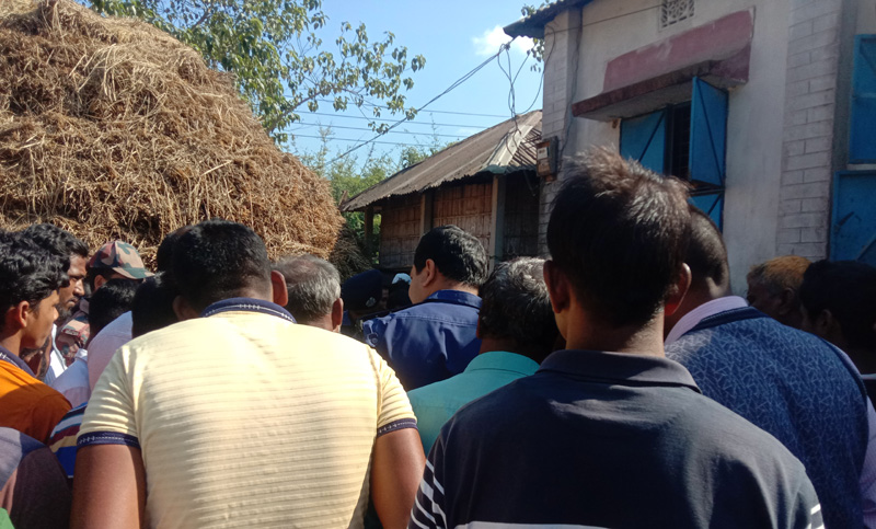 হাতীবান্ধায় বিএসএফের নির্যাতনে যুবকের মৃত্যু