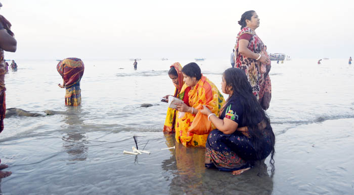 উৎসাহ উদ্দীপনার মধ্যদিয়ে কুয়াকাটায় রাস উৎসব সম্পন্ন