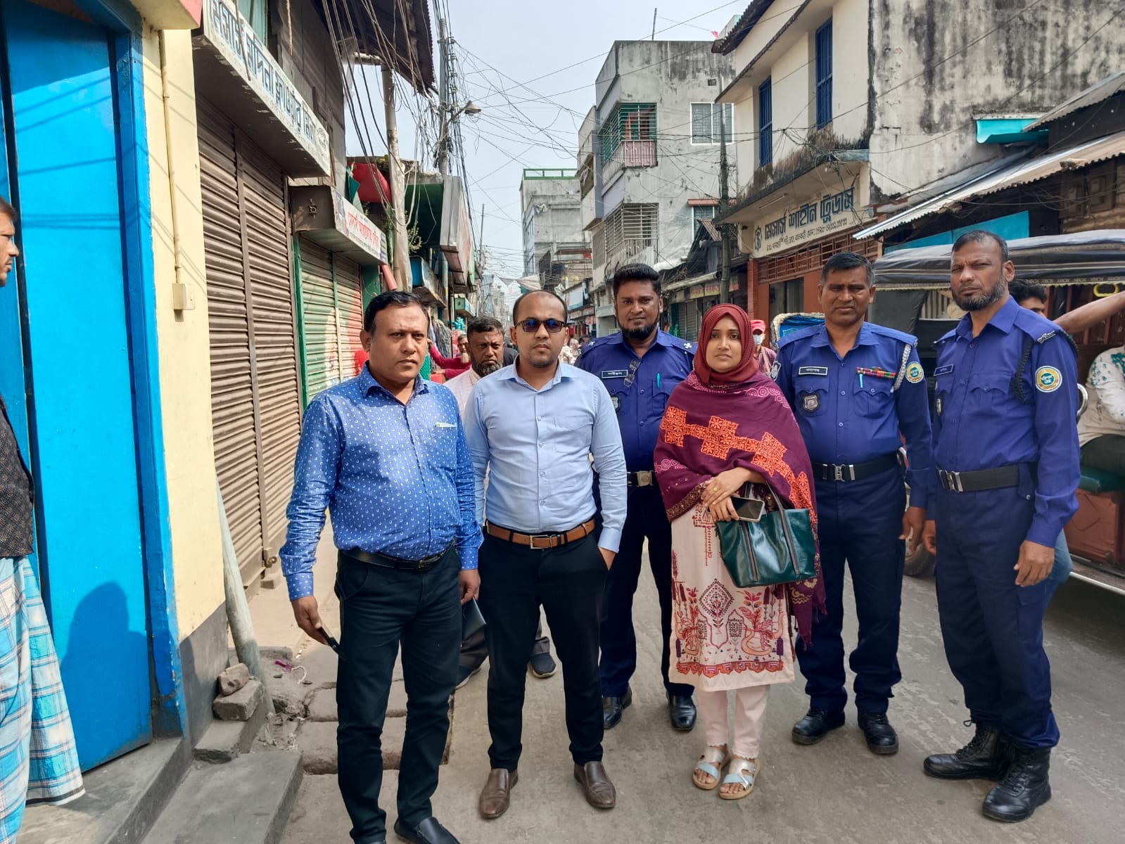 ঝালকাঠিতে টাস্কফোর্সের অভিযানে দুই ব্যবসা প্রতিষ্ঠানকে ২ লাখ ১ হাজার টাকা জরিমানা