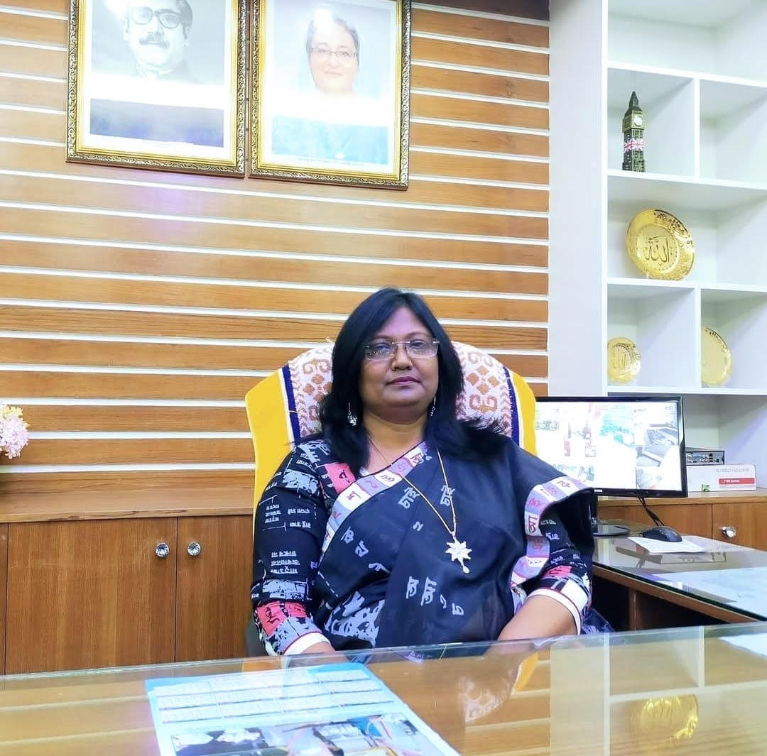 ইবিতে প্রথম নারী ছাত্র-উপদেষ্টা হলেন অধ্যাপক সেলিনা নাসরিন