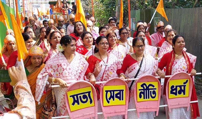 পিরোজপুরে পাঁচ দিনব্যাপী রাস উৎসব শুরু