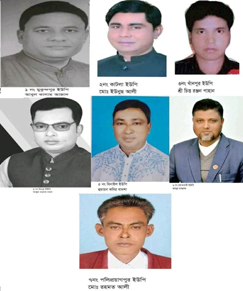 বিরামপুরের ৭ ইউপি নির্বাচনে ৩ টি নৌকা ও ৪ টি স্বতন্ত্র প্রার্থীর জয়