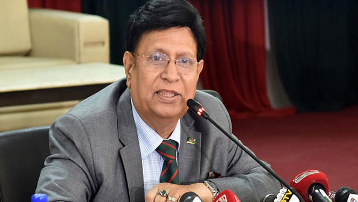 গুলি ছাড়াই শান্তি প্রতিষ্ঠা করেছি: পররাষ্ট্রমন্ত্রী