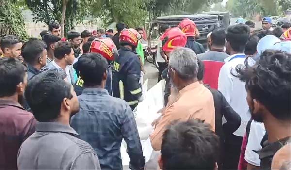 মাদারীপুরে পিকআপ-ট্রাকের সংঘর্ষে গরু ব্যবসায়ী নিহত, আহত তিন