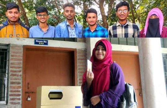 ঝিনাইদহ পলিটেকনিক ইন্সটিটিউটের শিক্ষার্থীদের স্যানেটারি প্যাডের ভেন্ডিং মেশিন উদ্ভাবন