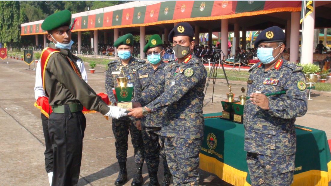 কালিয়াকৈরে সাধারণ আনসার মৌলিক প্রশিক্ষণ অনুষ্ঠিত