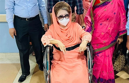 খালেদাকে বিদেশে পাঠাতে প্রধানমন্ত্রীকে ইইউ এমপির আহ্বান