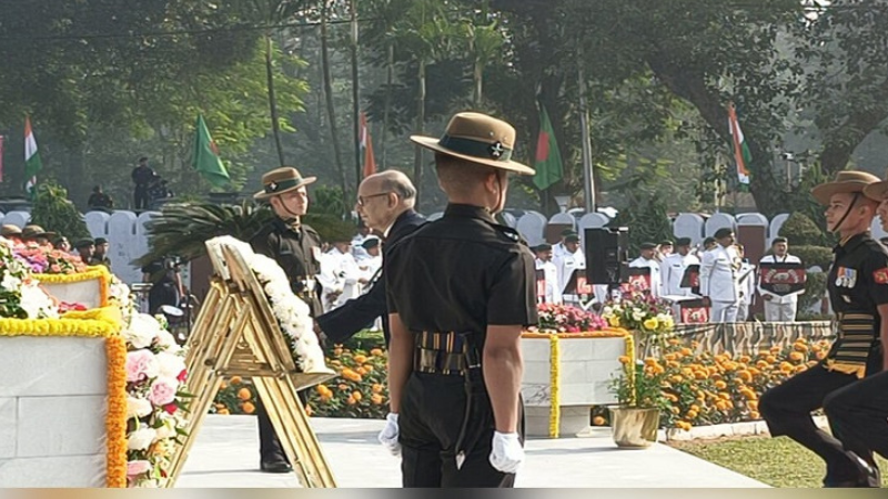 ভারতীয় সেনাবাহিনীর বিজয় দিবসে বাংলাদেশের প্রতিনিধির অংশগ্রহণের সম্ভাবনা