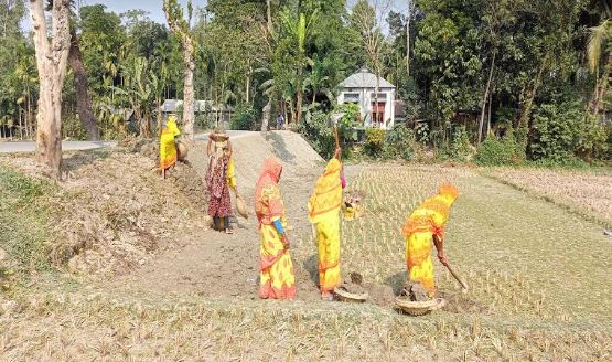 কর্মসংস্থান বদলে দিচ্ছে অসহায় নারীদের জীবন