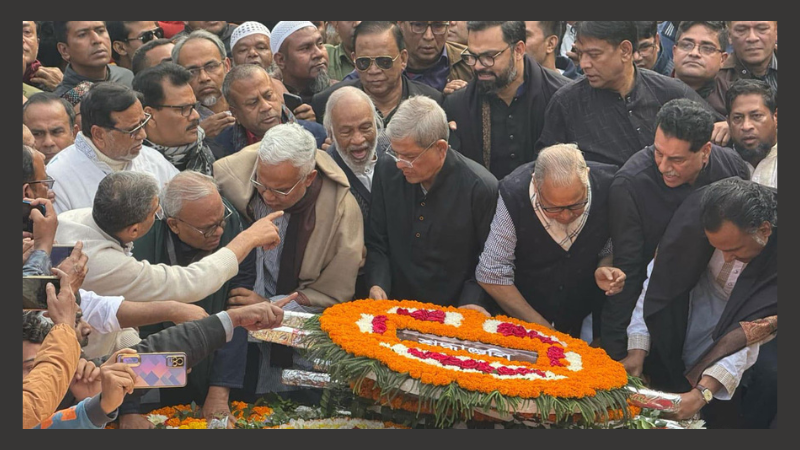 গণতন্ত্র হত্যার দায়ে জনবিচ্ছিন্ন আওয়ামী লীগ: মির্জা ফখরুল