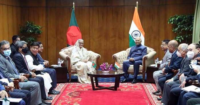 ভারত-বাংলাদেশ সম্পর্ক ব্যাপক ও প্রাণবন্ত : রাষ্ট্রপতি রামনাথ