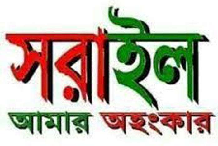 বিজয়ের আলোয় আলোকিত সরাইলের প্রশাসনপাড়া