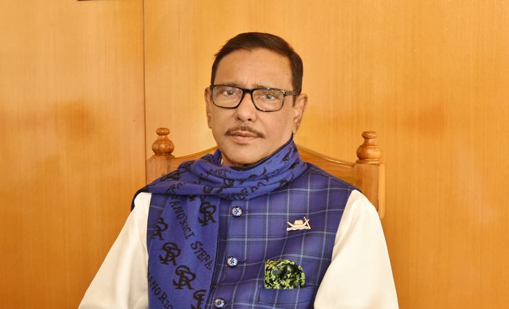ওবায়দুল কাদেরের স্বাস্থ্য পরিস্থিতি নিয়ে বৈঠকে মেডিকেল বোর্ড