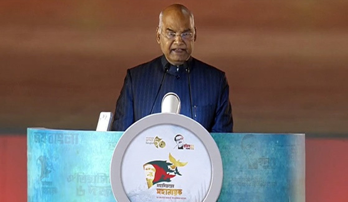 দেশবাসীকে বাংলায় শুভেচ্ছা জানালেন ভারতের রাষ্ট্রপতি