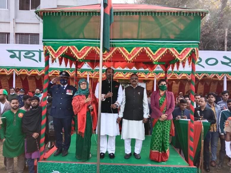 ভূঞাপুরে যথাযোগ্য মর্যাদায় মহান বিজয় দিবস উদযাপন