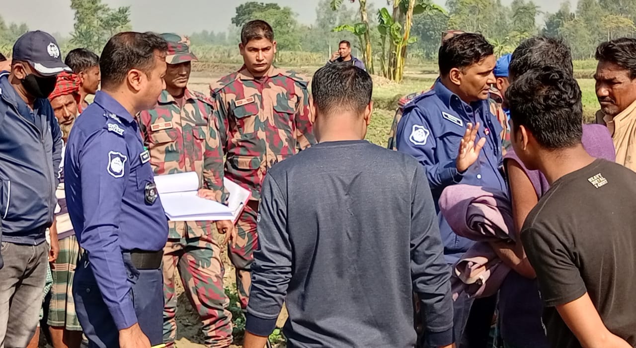 পাঁচবিবি সীমান্তের কাছে আদিবাসী বৃদ্ধার লাশ উদ্ধার