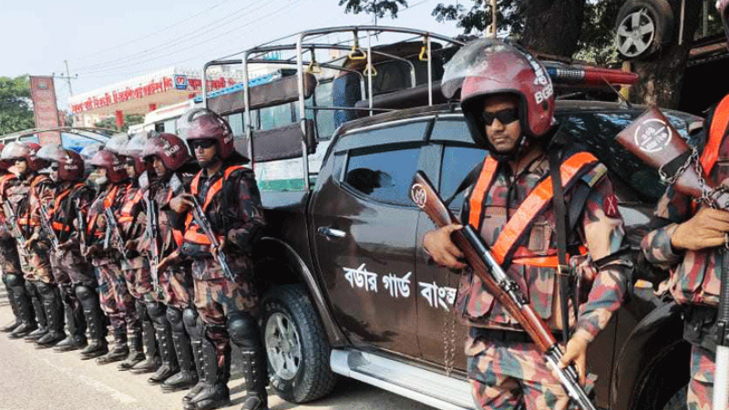 টঙ্গীতে ইজতেমা সংঘর্ষের পর বিজিবি মোতায়েন