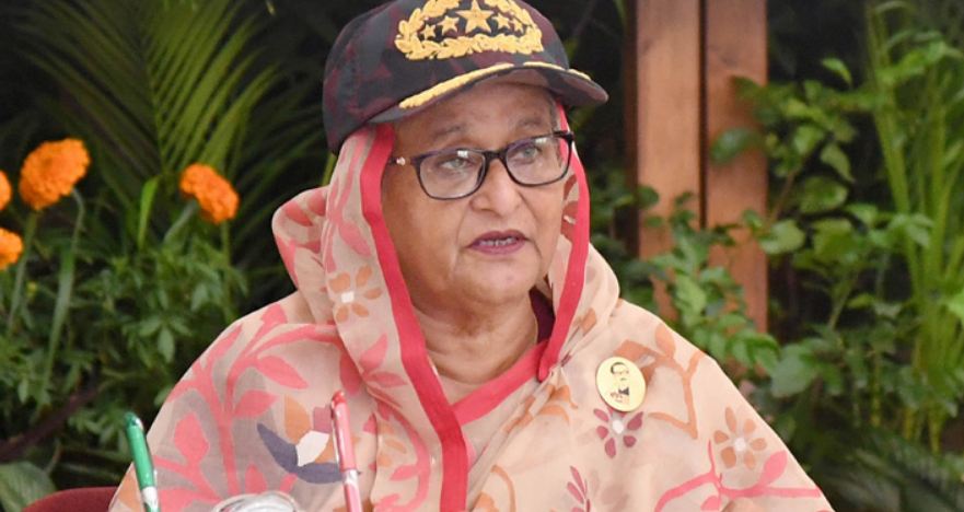 বিজিবি এখন ত্রিমাত্রিক বাহিনী :প্রধানমন্ত্রী