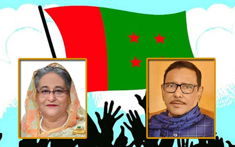 আ.লীগে সভাপতি থাকছেন শেখ হাসিনা, সাধারণ সম্পাদক কাদেরের হেট্রিক