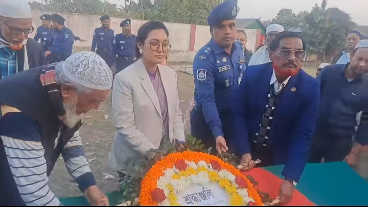 বীর মুক্তিযোদ্ধা মেজবাহ উদ্দিন মোছন'কে রাষ্ট্রীয় মর্যাদায় দাফন