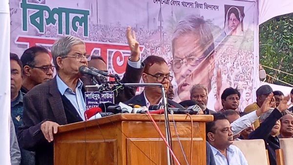 এই দেশে কোনো সাম্প্রদায়িকতা নেই : মির্জা ফখরুল