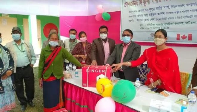 খাগড়াছড়িতে  প্রসবজনিত ফিস্টুলা সনাক্তকরণ মেডিকেল ক্যাম্প অনুষ্ঠিত