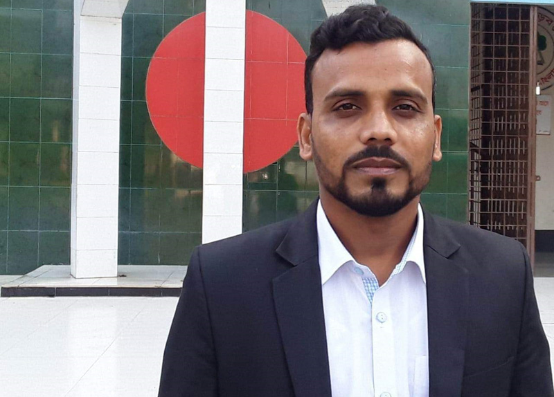 রিয়াজউদ্দিন পাড়া স: প্রা: বিদ‍্যালয় ম্যানেজিং কমিটির সভাপতি জাহিদ