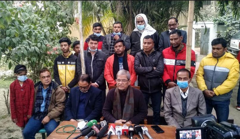 নির্বাচন কমিশন অযোগ্য, ব্যর্থ ও দুর্নীতিগ্রস্থ: মির্জা ফখরুল