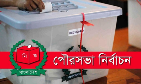 ২৪ পৌরসভায় ভোট আ.লীগ ১৭, বিএনপি ২, স্বতন্ত্র ৪