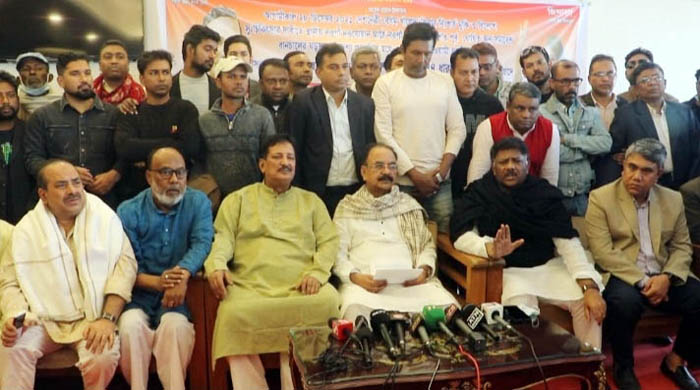 জনগণের শক্তিকে ভয় পায় বলেই সমাবেশে বাঁধা সৃষ্টি করেছে সরকার : গয়েশ্বর