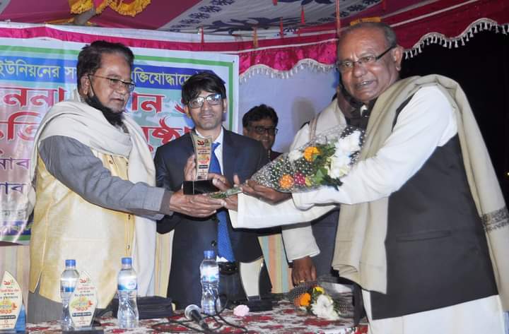 মোংলায় মুক্তিযোদ্ধা দের সংবর্ধণা প্রদান