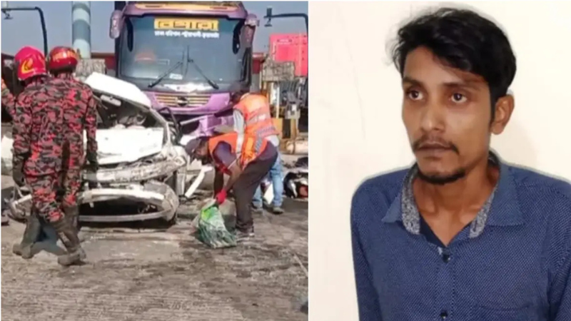 যে কারনে ঢাকা-মাওয়া এক্সপ্রেসওয়ে দুর্ঘটনা ঘটালেন চালক