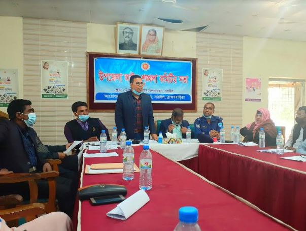 সুন্দর সরাইল গড়তে সবার সহযোগিতা চাইলেন নবাগত ইউএনও