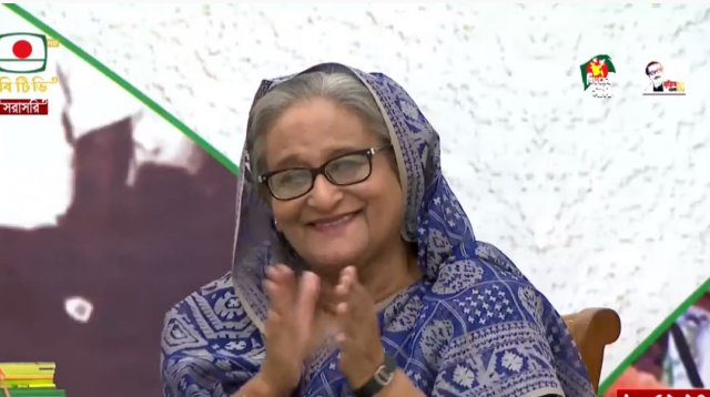 নতুন বই বিতরণ কার্যক্রমের উদ্বোধন করলেন :প্রধানমন্ত্রী