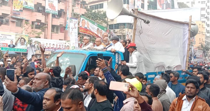 ১১ জানুয়ারি গণঅবস্থান কর্মসূচি ঘোষণা বিএনপির