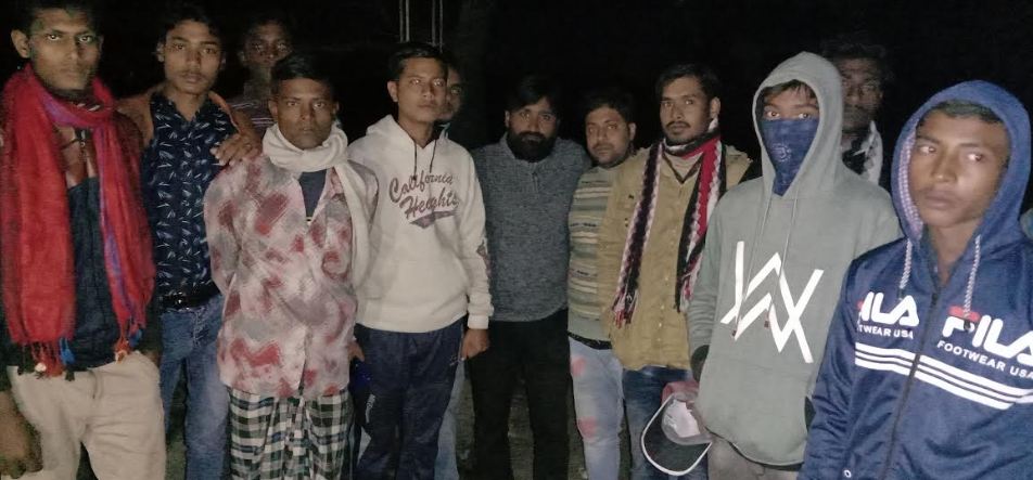 লালপুরে নতুন বছরের শুভেচ্ছা বিনিময়ে বঙ্গবন্ধু সৈনিকলীগ নেতা নোমান