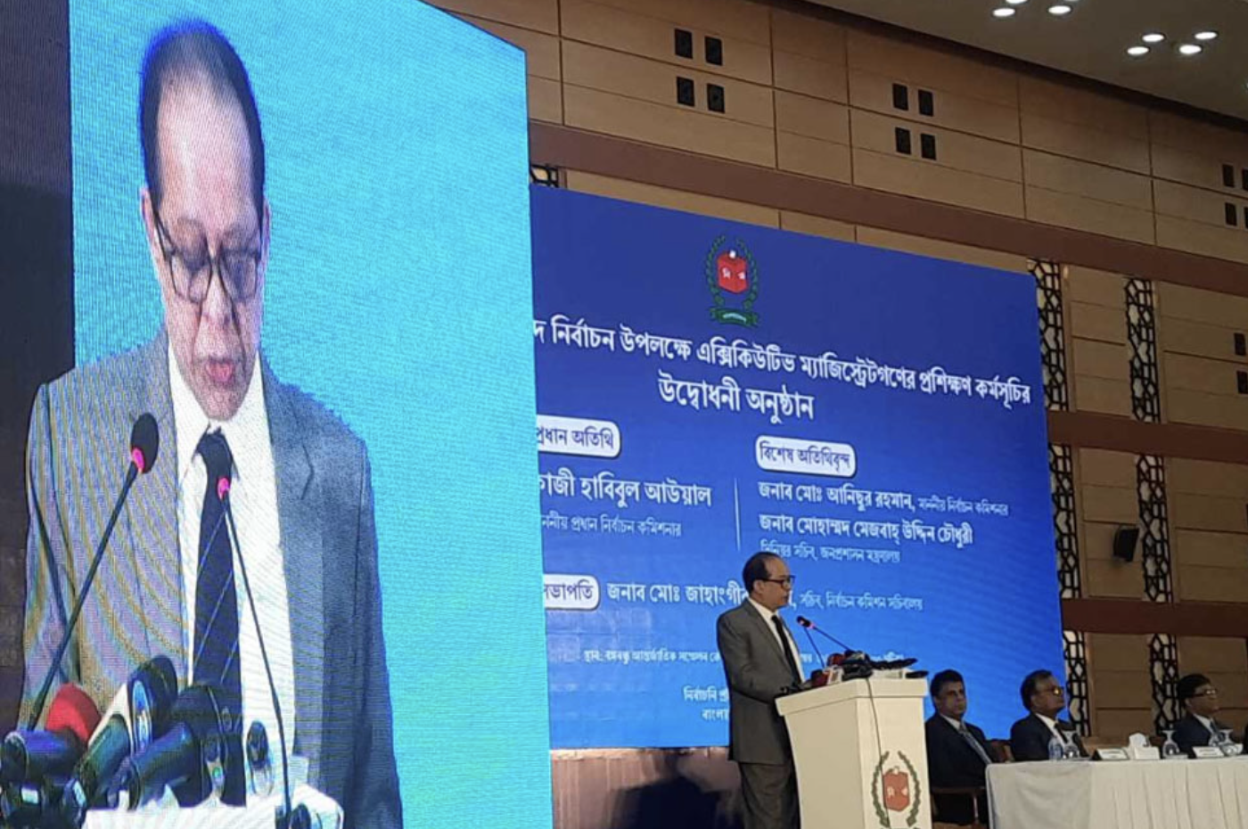 সরকার ক্ষমতায় থাকলেও যে সুষ্ঠু নির্বাচন সম্ভব তা প্রমাণ করতে হবে